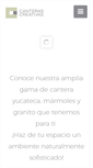 Mobile Screenshot of canterascreativas.com